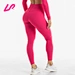 pink fitness leggings
